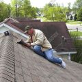 Repairing and remodelling of the Metal roofs installation
