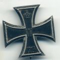 A World War One Iron Cross 1st Class 1914