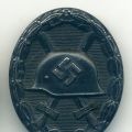 A 2nd Pattern Black Wound Badge