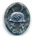 German Silver Wound Badge