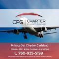 Private Jet Charter Carlsbad