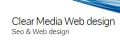Clear Medie Web design
