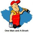 One Man and A Brush