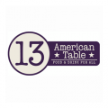 13 American Table