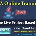 JAVA Online Training with Real Time Live Project