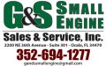 G&S Small Engine Sale & Service LLC