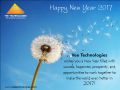 Vee Technologies Wishing Happy and Prosperous New Year - 2017
