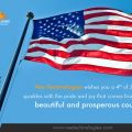 Vee Technologies wishing Happy US Independence Day - 2017
