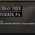 Law Firm - Urban Thier & Federer