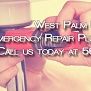 West Palm Beach Emergency Repair Plumbing Services