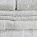 Bath Towel - 100% Cotton, 24"X50"-10.0lbs, White Tern