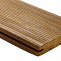 Kebony Radiata 22x120 mm terrace board smooth w/side slits