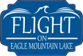 Flight on Eagle Mountain Lake