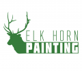 Elk Horn Painting