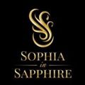 Sophia in Sapphire