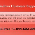 Windows Customer Support Toll Free Number 8446023987