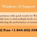 Windows 10 Tech Support Phone Number - 1-844-602-3987