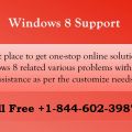 Call Windows 8 Tech Support Number 1-844-602-3987
