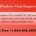 Windows Vista Tech Support Number 8446023987