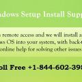 Windows Setup and Installation support 8446023987