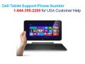 Dell Tablet Support Phone Number 1-844-395-2200 for Tech Issues