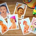 Custom Baby Playing Cards