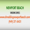 Newport Beach Shredding Services