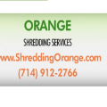 Orange Shredding Services