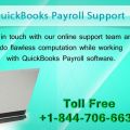 QuickBooks Payroll Technical Support Number 8447066636
