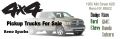 4x4 Pickup Trucks For Sale Reno Sparks