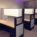 Office furniture disassembly
