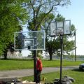 BASKETBALL GOAL RELOCATION SERVICE