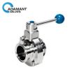 Advantages of Manual Sanitary Butterfly Valves