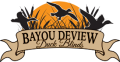 Bayou Deview Duck Blinds