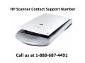 HP Scanner Technical Support Number 888-687-4491