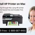 Hp printer installation support Number on Mac 888-687-4491