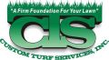 Custom Turf Services, Inc.