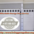 Garage Door Repair Service Irving, Dallas