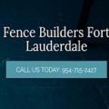 Fence Builders Fort Lauderdale