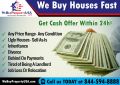 WeBuyPropertyUSA. com | We Buy Houses Fast - Houston