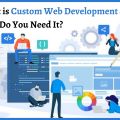 What is Custom Web Development and Why Do You Need It?
