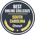 EDsmart Announces 2020 Best Online Colleges in South Carolina Rankings