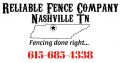 Reliable Fence Company Nashville