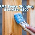 PMC Fence Staining