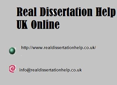 Real Dissertation Help Company