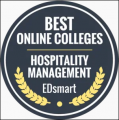 EDsmart Announces2020Best Online Hospitality Management Degree Programs Ranking