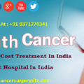 Get Affordable Mouth Cancer Treatment in India