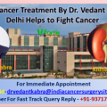 Dr Vedant Kabra Offers Excellence in Cancer Surgery with Comprehensive Care with Sensitivity