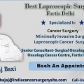 Laparoscopic Cancer Surgery By Dr. Jalaj Baxi - Painless Treatment Option for Cancer!