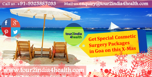Get Special Cosmetic Surgery Packages in Goa on this X-Mas